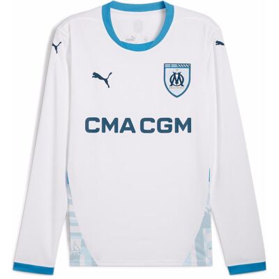 PUMA - OM 2024/25 Home - Weiß - L - Fußballtrikot PUMA - OM 2024/25 Home - Weiß - L - Fußballtrikot