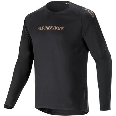 Alpinestars, Herren, Velotrikot, Jersey 24 A-Aria Polartec Sw (M), Schwarz, M Alpinestars, Herren, Velotrikot, Jersey 24 A-Aria Polartec Sw (M), Schwarz, M