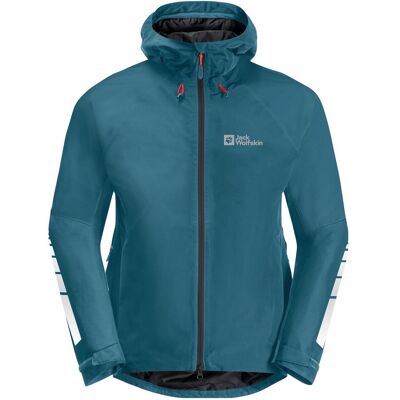 Jack Wolfskin Morobbia 2L JKT M - Winddicht, Recycelt, Verstellbar Jack Wolfskin Morobbia 2L JKT M - Winddicht, Recycelt, Verstellbar
