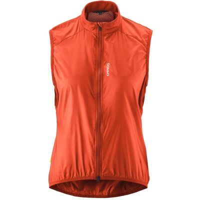 Gonso, Unisex, Westen, Women's Road Vest Wind, Rot, (36, S) Gonso, Unisex, Westen, Women's Road Vest Wind, Rot, (36, S)