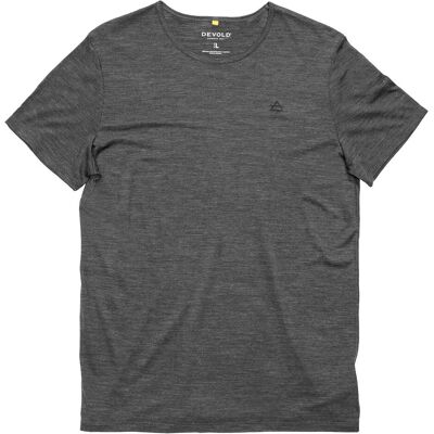 Devold, Unisex, Funktionsshirt, Active Tee (L), Grau, L Devold, Unisex, Funktionsshirt, Active Tee (L), Grau, L