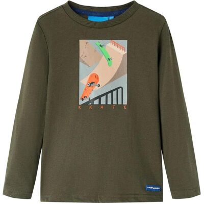 vidaXL Unisex, Shirts, Lubov, Grün, (128) vidaXL Unisex, Shirts, Lubov, Grün, (128)