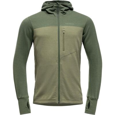 Devold, Herren, Outdoorjacken, Explorer Man Hooded JKT (XL), Grün, XL Devold, Herren, Outdoorjacken, Explorer Man Hooded JKT (XL), Grün, XL