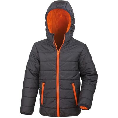 Result Core - R233J - Schwarz/Orange - XXS - Jacke Result Core - R233J - Schwarz/Orange - XXS - Jacke