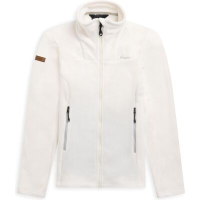 Bergans, Damen, Outdoorjacken, Hareid Fleece (XL), Weiss, XL Bergans, Damen, Outdoorjacken, Hareid Fleece (XL), Weiss, XL