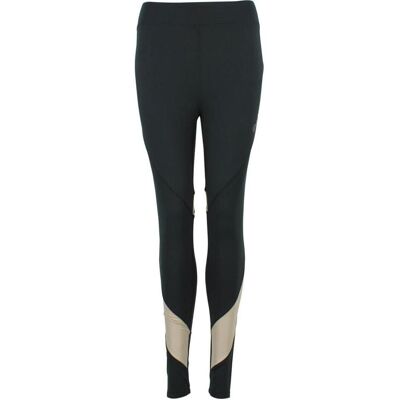 Peak mountain, Damen, Tights, Leggings Frau (L), Schwarz, Pink Peak mountain, Damen, Tights, Leggings Frau (L), Schwarz, Pink
