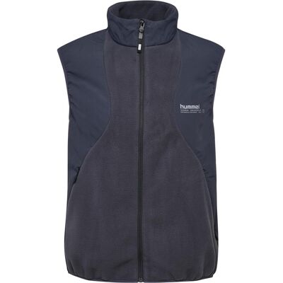 hummel, Unisex, Westen, hmlHYBRID FLEECE VEST, Schwarz, (L) hummel, Unisex, Westen, hmlHYBRID FLEECE VEST, Schwarz, (L)