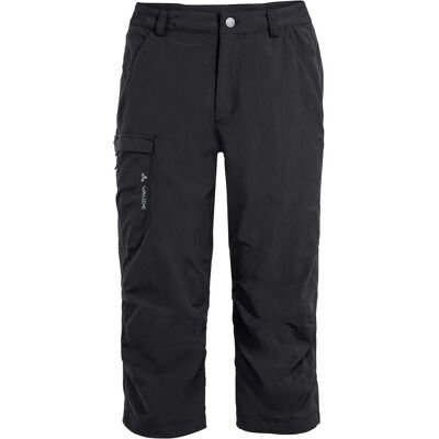 Vaude, Herren, Outdoorhose, Men's Farley Capri Pants II (3XL, 58, XXL), Schwarz Vaude, Herren, Outdoorhose, Men's Farley Capri Pants II (3XL, 58, XXL), Schwarz