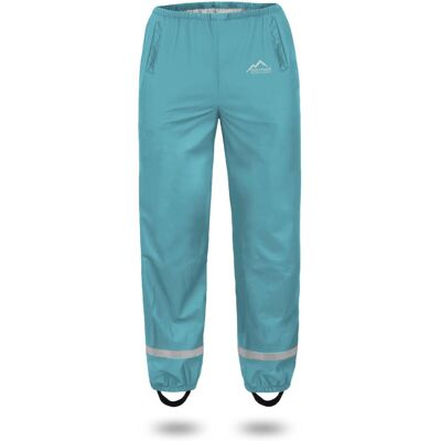 Normani, Unisex, Outdoorhose, Kinder Regenhose York - 1141 (104, 140, 176), Blau Normani, Unisex, Outdoorhose, Kinder Regenhose York - 1141 (104, 140, 176), Blau