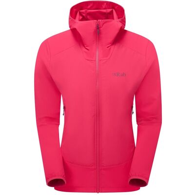 Rab, Damen, Outdoorjacken, Borealis Hoodie (XL), Pink Rab, Damen, Outdoorjacken, Borealis Hoodie (XL), Pink
