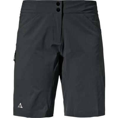 Schöffel, Damen, Velohosen, Shorts Danube (38), Schwarz Schöffel, Damen, Velohosen, Shorts Danube (38), Schwarz