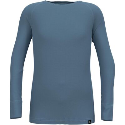Odlo - ACTIVE WARM KIDS BL TOP CREW NECK L/S - blau Odlo - ACTIVE WARM KIDS BL TOP CREW NECK L/S - blau