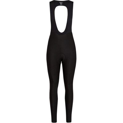 Rapha, Damen, Velohosen, Women's Core Winter Cycling Bib Tight (M), Schwarz Rapha, Damen, Velohosen, Women's Core Winter Cycling Bib Tight (M), Schwarz