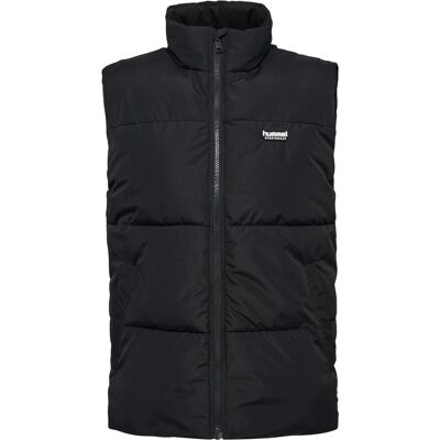hummel, Unisex, Westen, Hmlpuff Vest Sportswear, Schwarz, (S) hummel, Unisex, Westen, Hmlpuff Vest Sportswear, Schwarz, (S)