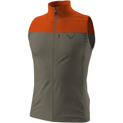 Dynafit Herren, Westen, Traverse Dynastretch Vest, Braun, Weiss, (S) Dynafit Herren, Westen, Traverse Dynastretch Vest, Braun, Weiss, (S)