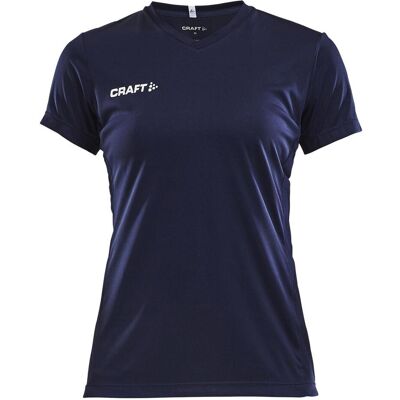 Craft Blau Damen Fitness T-Shirt - Sport-Shirt Craft Blau Damen Fitness T-Shirt - Sport-Shirt