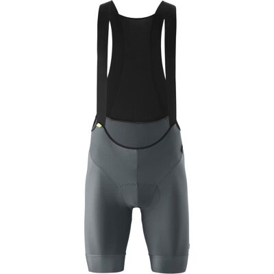 Gonso, Herren, Velohosen, SQlab GO Bib Shorts Trägerhose (L), Grau Gonso, Herren, Velohosen, SQlab GO Bib Shorts Trägerhose (L), Grau