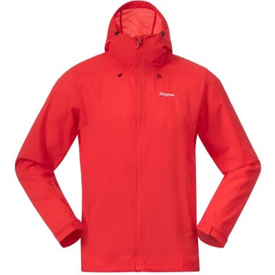 Bergans, Herren, Outdoorjacken, Rabot Windbreaker (XL), Rot, XL Bergans, Herren, Outdoorjacken, Rabot Windbreaker (XL), Rot, XL
