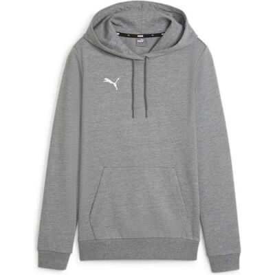 Puma Damen, Pullover, teamGOAL Casuals Hoody Wmn, Grau, (S) Puma Damen, Pullover, teamGOAL Casuals Hoody Wmn, Grau, (S)