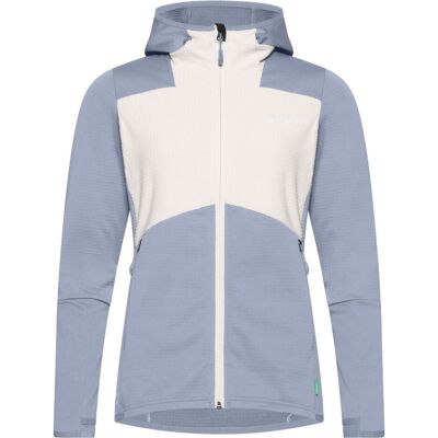 Vaude, Damen, Outdoorjacken, Women's Monviso Hooded Grid Fleece Jacket (38, S), Grau, 38, S Vaude, Damen, Outdoorjacken, Women's Monviso Hooded Grid Fleece Jacket (38, S), Grau, 38, S