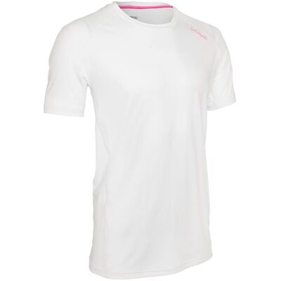 Salming, Herren, Sportshirt, Sandviken Tee 21 Men (L), Weiss, L Salming, Herren, Sportshirt, Sandviken Tee 21 Men (L), Weiss, L