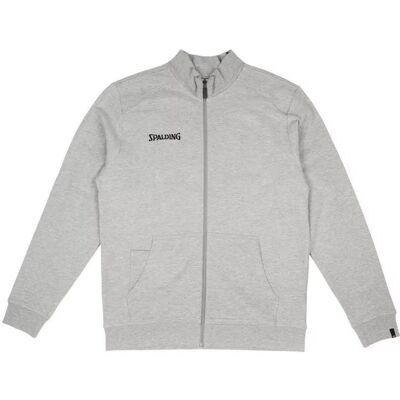 Spalding, Herren, Trainingsjacken, Flow Zipper Trainingsjacke Herren (S), Grau Spalding, Herren, Trainingsjacken, Flow Zipper Trainingsjacke Herren (S), Grau