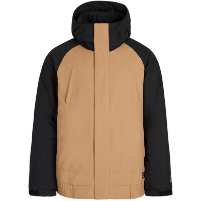Protest Malawi Braune Ski- & Snowboardjacke Protest Malawi Braune Ski- & Snowboardjacke