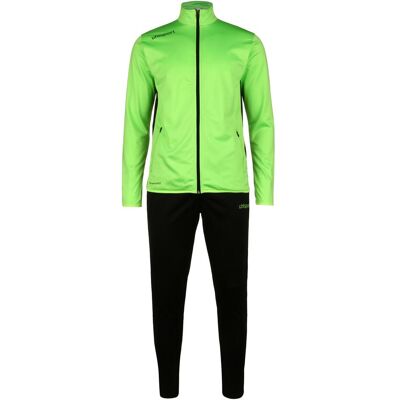 Uhlsport, Unisex, Trainingsjacken, Essential Classic Trainingsanzug Herren (S), Grün, S Uhlsport, Unisex, Trainingsjacken, Essential Classic Trainingsanzug Herren (S), Grün, S
