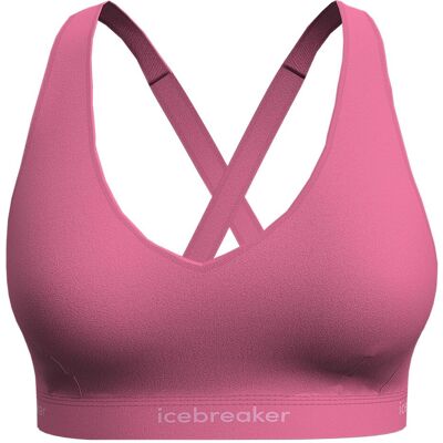 Icebreaker, Sport-BH, Women's 125 Cool-Lite Sprite Racerback Bra (XS), Rosa Icebreaker, Sport-BH, Women's 125 Cool-Lite Sprite Racerback Bra (XS), Rosa