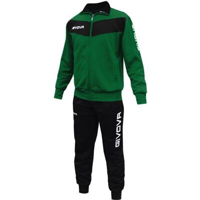 Givova Tuta Visa TR0181310 - Fußball Trainingsanzug Herren All Year Givova Tuta Visa TR0181310 - Fußball Trainingsanzug Herren All Year