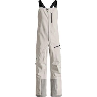 Ortovox, Herren, Outdoorhose, Ravine Plus 3L Bib (M), Beige, Weiss Ortovox, Herren, Outdoorhose, Ravine Plus 3L Bib (M), Beige, Weiss