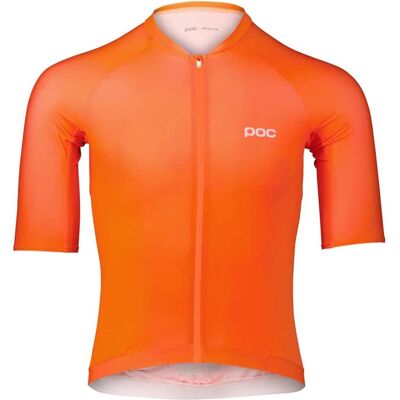 POC Pristine Leuchtend Orange Radtrikot - Radtrikot POC Pristine Leuchtend Orange Radtrikot - Radtrikot