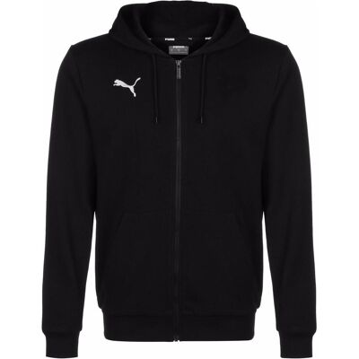 Puma Herren, Pullover, TeamGOAL 23 Casuals Trainingsjacke Herren, Schwarz, (M) Puma Herren, Pullover, TeamGOAL 23 Casuals Trainingsjacke Herren, Schwarz, (M)
