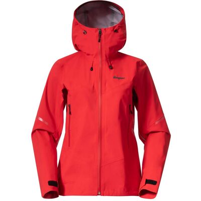 Bergans, Damen, Regenjacken, Rabot Allround 3L Shell, Rot, (XL) Bergans, Damen, Regenjacken, Rabot Allround 3L Shell, Rot, (XL)