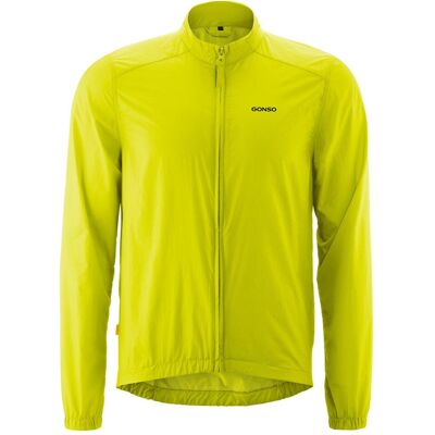 Gonso, Herren, Laufjacke, Adventure Jacket Wind M (L), Gelb, L Gonso, Herren, Laufjacke, Adventure Jacket Wind M (L), Gelb, L
