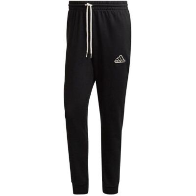 Adidas Herren, Sporthose, Essentials FeelComfy French Terry Hose (S), Schwarz Adidas Herren, Sporthose, Essentials FeelComfy French Terry Hose (S), Schwarz