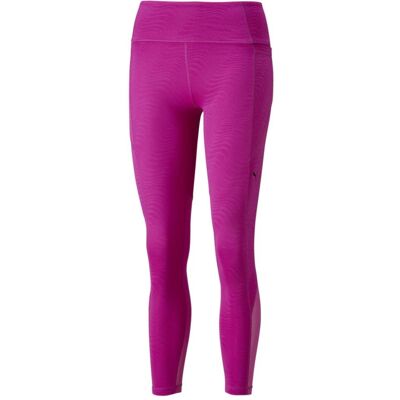 Puma Damen Flawless Hoch Taille 7/8 Leggings in Deep Orchid Puma Damen Flawless Hoch Taille 7/8 Leggings in Deep Orchid