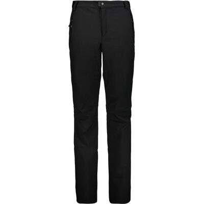 CMP Campagnolo, Herren, Outdoorhose, Softshell Hose (56), Schwarz CMP Campagnolo, Herren, Outdoorhose, Softshell Hose (56), Schwarz