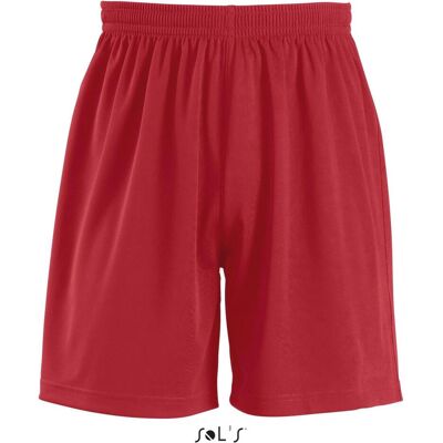 Sols Shorts für Kinder 2-10 Jahre - rot Sols Shorts für Kinder 2-10 Jahre - rot