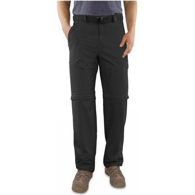 Normani, Herren, Outdoorhose, Herren 2-in-1 Zip-Off Softshellhose Daventry (50, M), Schwarz Normani, Herren, Outdoorhose, Herren 2-in-1 Zip-Off Softshellhose Daventry (50, M), Schwarz
