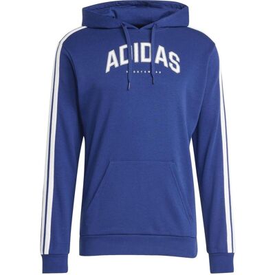 Adidas Herren, Pullover, Colleg Hoodie Kapuzenpullover Herren, Grösse:XL, Farbe:Blau, Blau, (XL) Adidas Herren, Pullover, Colleg Hoodie Kapuzenpullover Herren, Grösse:XL, Farbe:Blau, Blau, (XL)