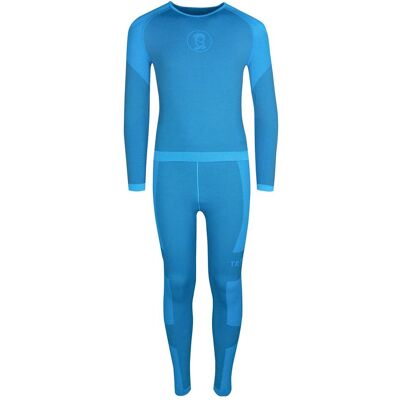Trollkids, Unisex, Funktionsshirt, Hemsedal Unterwäsche Set (164), Blau Trollkids, Unisex, Funktionsshirt, Hemsedal Unterwäsche Set (164), Blau