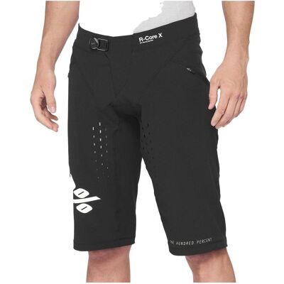 100% R-Core X Herren 24" Shorts - Schwarz - Regulär Fit 100% R-Core X Herren 24" Shorts - Schwarz - Regulär Fit