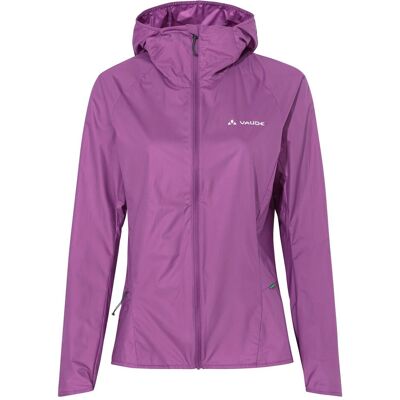 Vaude, Damen, Velojacke, Scopi Wind Jacket (34, XXS), Pink, Violett, 34, XXS Vaude, Damen, Velojacke, Scopi Wind Jacket (34, XXS), Pink, Violett, 34, XXS