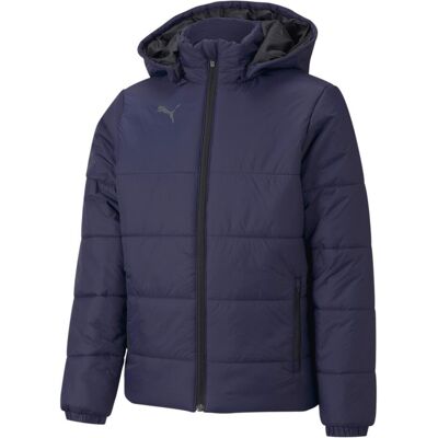 Puma Unisex Gefütterte Jacke Blau - Jacke Puma Unisex Gefütterte Jacke Blau - Jacke