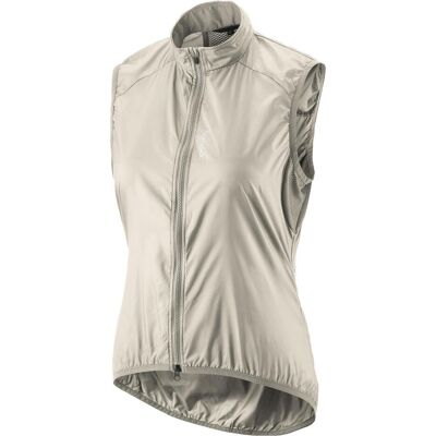 Gonso, Damen, Westen, Women's Road Vest Wind, Beige, Grau, (XS) Gonso, Damen, Westen, Women's Road Vest Wind, Beige, Grau, (XS)