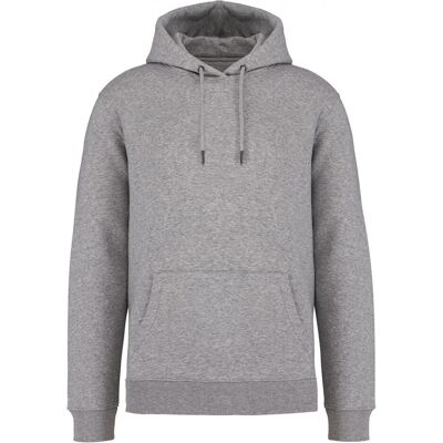 Native Spirit, Unisex, Pullover, Nachhaltiger Hoodie, Grau, (M) Native Spirit, Unisex, Pullover, Nachhaltiger Hoodie, Grau, (M)