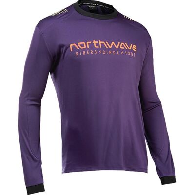 Northwave, Velotrikot, Sharp L/S Trikot (S), Violett, S Northwave, Velotrikot, Sharp L/S Trikot (S), Violett, S
