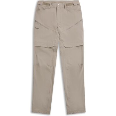 Bergans, Herren, Outdoorhose, Convertible Zip-Off Softshell (48, M), Beige Bergans, Herren, Outdoorhose, Convertible Zip-Off Softshell (48, M), Beige
