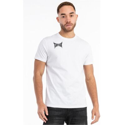 Tapout, Herren, Sportshirt, Octagon (L), Schwarz, Weiss Tapout, Herren, Sportshirt, Octagon (L), Schwarz, Weiss